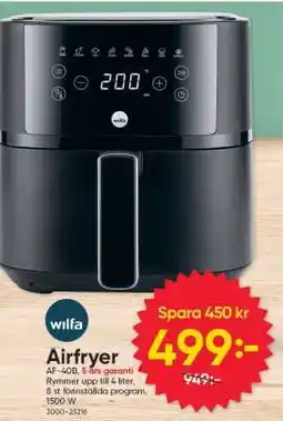 DollarStore AIRFRYER erbjuda
