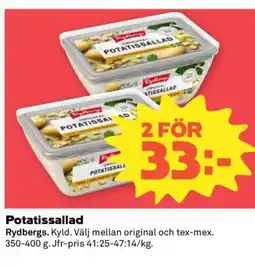 Coop POTATISSALLAD erbjuda