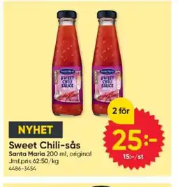 DollarStore SWEET CHILI SÅS erbjuda