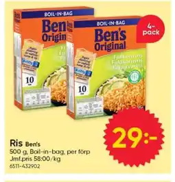 DollarStore Ris Ben's erbjuda