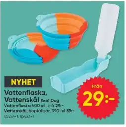 DollarStore Vattenflaska, Vattenskål erbjuda