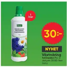 DollarStore VÄXTNÄRING erbjuda