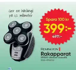 DollarStore Remington Rakapparat XR1500 Ultimate SeriesRX erbjuda
