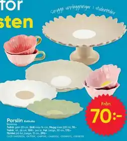 DollarStore Porslin Kotikulta erbjuda