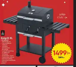 DollarStore Kolgrill XL erbjuda