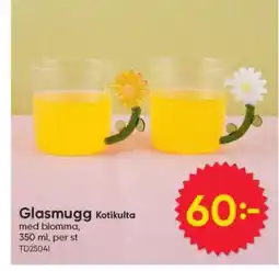DollarStore Glasmugg Kotikulta erbjuda