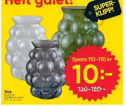DollarStore Vas erbjuda