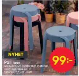 DollarStore Pall Parco erbjuda