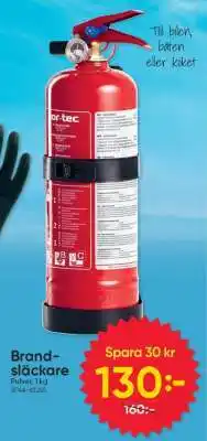 DollarStore Brandsläckare erbjuda