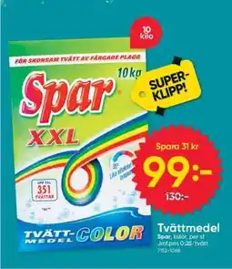 DollarStore Tvättmedel erbjuda