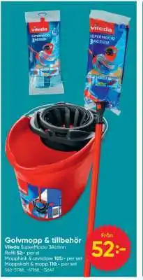 DollarStore Vileda SuperMocio 3Action erbjuda