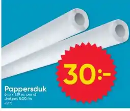 DollarStore PAPPERSDUK erbjuda