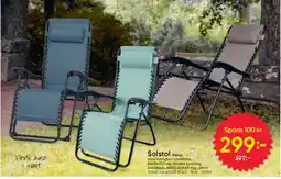 DollarStore Solstol erbjuda