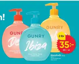 DollarStore Handtvål Gunry erbjuda