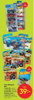 DollarStore Hot Wheels erbjuda