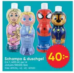 DollarStore Schampo & duschgel erbjuda