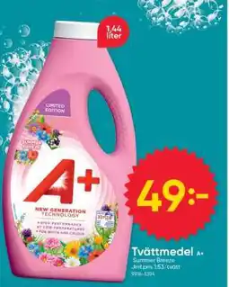 DollarStore Tvättmedel A+ Summer Breeze erbjuda