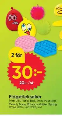 DollarStore Fidgetleksaker erbjuda