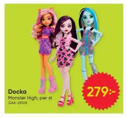 DollarStore Docka erbjuda
