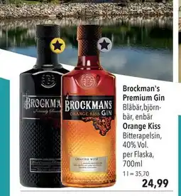 Citti Brockman's Premium Gin, Orange Kiss, EUR 24.99 erbjuda