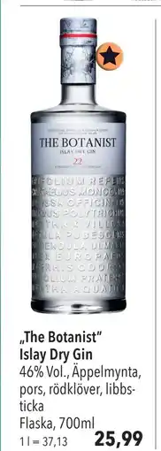 Citti The Botanist Islay Dry Gin, EUR 25.99 erbjuda