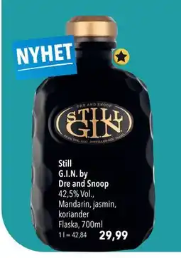 Citti Still G.I.N. by Dre and Snoop, EUR 29.99 erbjuda