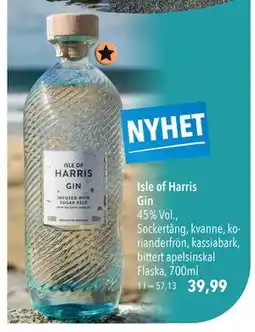 Citti Isle of Harris Gin, EUR 39.99 erbjuda