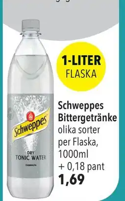 Citti Schweppes Bittergetränke, EUR 1.69 erbjuda