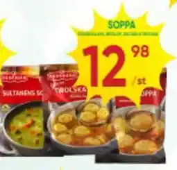 Abbe Market Soppa erbjuda
