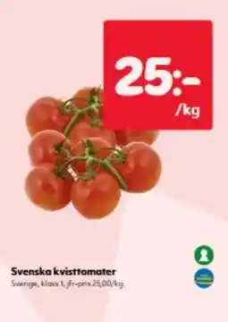 Hemköp Svenska kvisttomater erbjuda