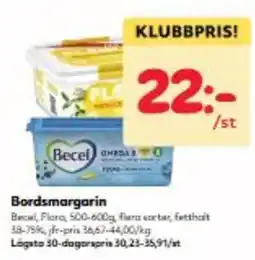 Hemköp Bordsmargarin erbjuda