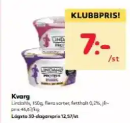 Hemköp Kvarg erbjuda
