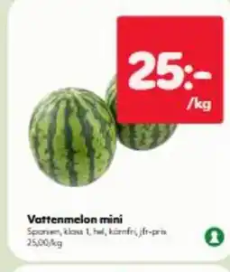 Hemköp Vattenmelon mini erbjuda