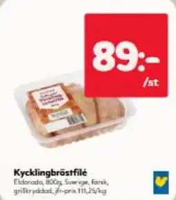 Hemköp Kycklingbröstfilé erbjuda