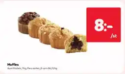Hemköp Muffins erbjuda