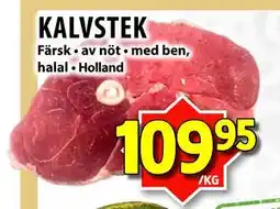 Matvärlden Tensta KALVSTEK erbjuda