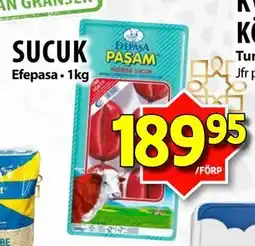 Matvärlden Tensta SUCUK erbjuda
