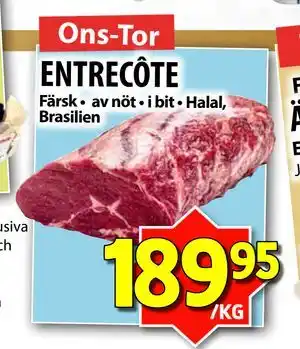 ENTRECÔTE