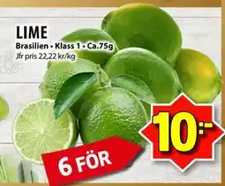 Matvärlden Tensta LIME erbjuda