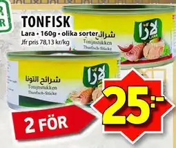 Matvärlden Tensta TONFISK erbjuda