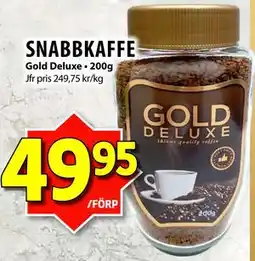 Matvärlden Tensta SNABBKAFFE erbjuda