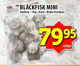 Matvärlden Tensta BLÄCKFISK MINI erbjuda