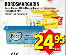 Matvärlden Tensta BORDSMARGARIN erbjuda