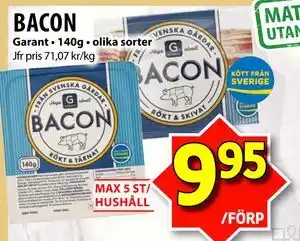 Matvärlden Tensta BACON erbjuda