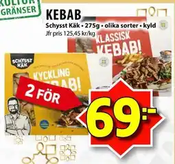 Matvärlden Tensta KEBAB erbjuda