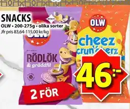 Matvärlden Tensta SNACKS erbjuda