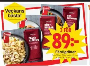 Färdigrätter