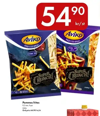 Snabbgross AVIKO Pommes frites erbjuda