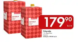 Snabbgross GASTRINO Frityrolja erbjuda