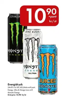 Snabbgross Energidryck erbjuda